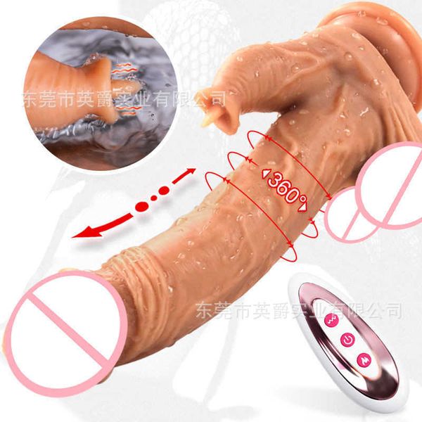 

simulated wireless telescopic f27 tongue shake vibration products female