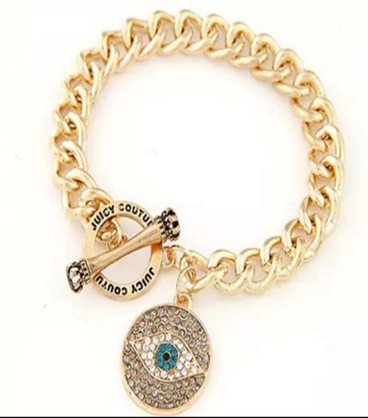 

glass dome gold plated metal evil eye banglejeweled braceletgood luck art charm bangle jewelryps21864278494, Golden;silver