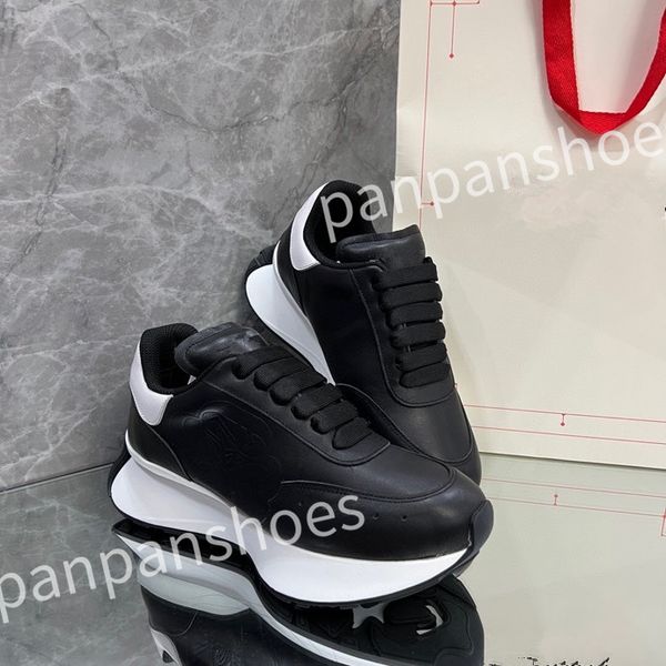 

2023 new luxurys designers shoes casual men women white leather platforms black outdoor sneakers fashion outdoor shoe