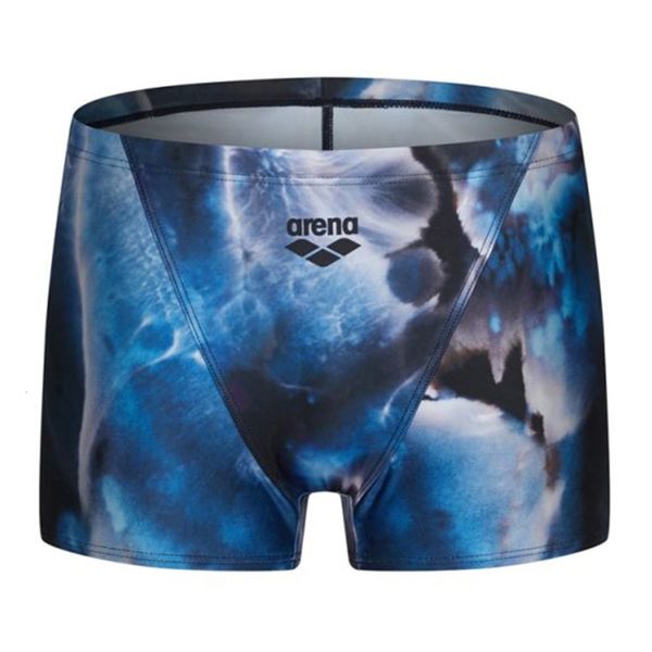 

men's swimwear mens swimming trunks professional swim surf summer beach tights shorts quick dry sports jammer swimsuit 230625