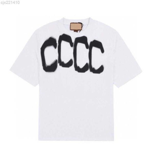 

crew neck shirt designer shirts fashion tshirt with letters summer short sleeve man tee clothing xl37 xl37, White;black