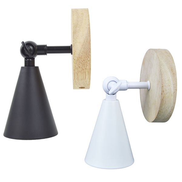 

wall lamp wooden vintage decor lighting with g9 led bulbs 3colors changeable 7w light home bedroom decoration wall lamp 90-265v