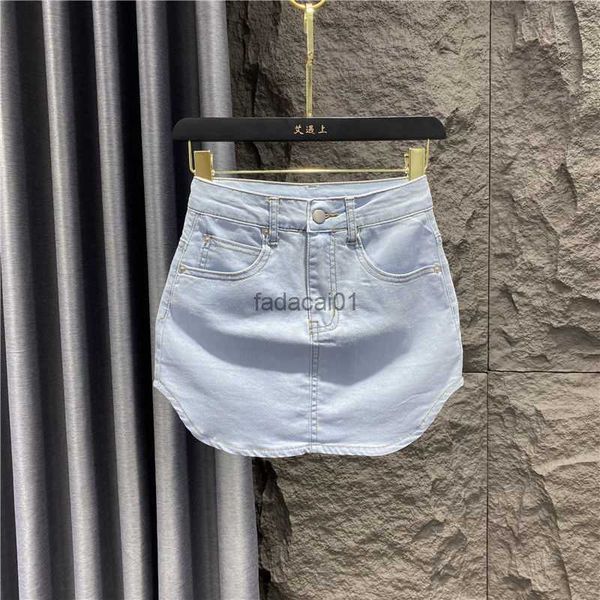 

denim skirts shorts girls y2k women short t shirt suit summer vintage crop cute kawaii clothing clothes for teens l230621, Black