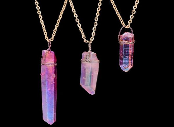 

of irregular natural stone pendant necklace necklace01239711807, Silver
