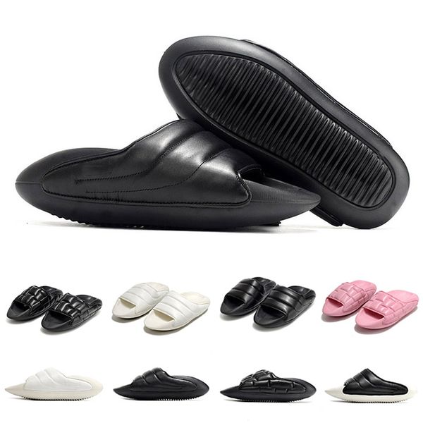 

2023 designer b-it mules womens slide slippers sandals luxury quilted black white pink sandal loafers for mens women slides outdoor slipper