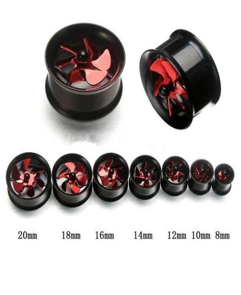 

man womans ear gauges fashion piercing jewelry taper and plug ear piercing expander fashion8689565, Silver