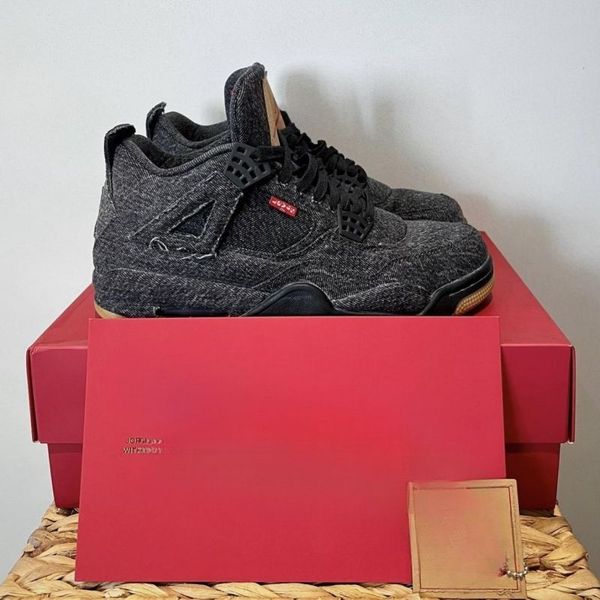 

2022 canyon purple black cat 4s jumpman 4 mens basketball shoes university blue sail white oreo bred fire red thunder pure money sports wome