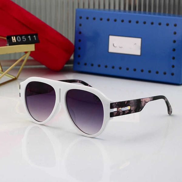 

wholesale of sunglasses new toad women's fashion network popular overseas sunglasses men's advanced sense, White;black