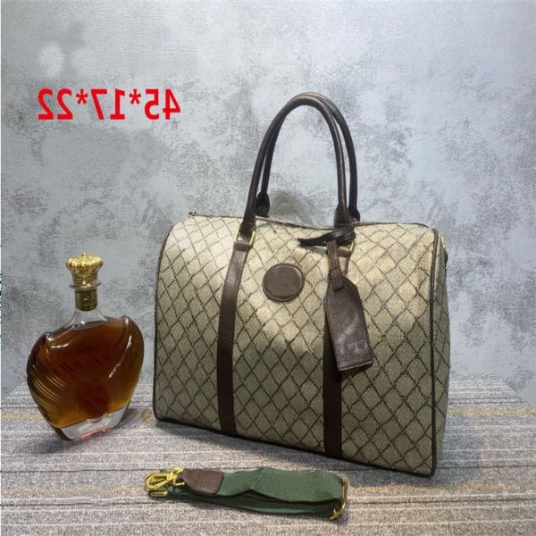 

wallets designer 2g crossbody large letter bags men women print leather handbags 45cm luggage shoulder bags duffle capacit sjdd