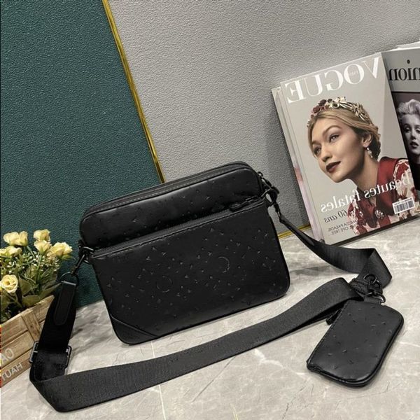 

mens m45320 districts watercolor messenger wallets designers damier m46602 luxurys spray crossbody ink sets handle purse bag 3pcs bag n inva