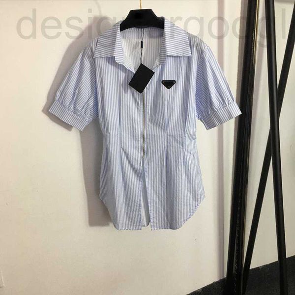 

women's t-shirt designer fashion zipper t shirt summer short sleeve tees 2 colors badge designer girls breathable charm shirts clothin, White
