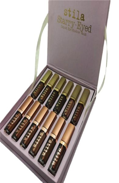 

eye shadow eye for elegance 12 colors in 1 set shining bronzer gold liquid eyeshadow shimmer glitter makeup4181788