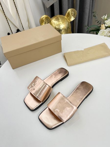 

2023 designer women's sandals flat slippers light tan beige white black pink lace letter canvas slippers women's summer 0623