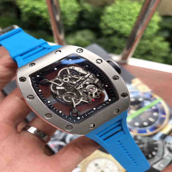 

designer men watch rm11 mechanical movement jjdo c luxury designer wristwatch for men 6eqm hollowed, Slivery;brown