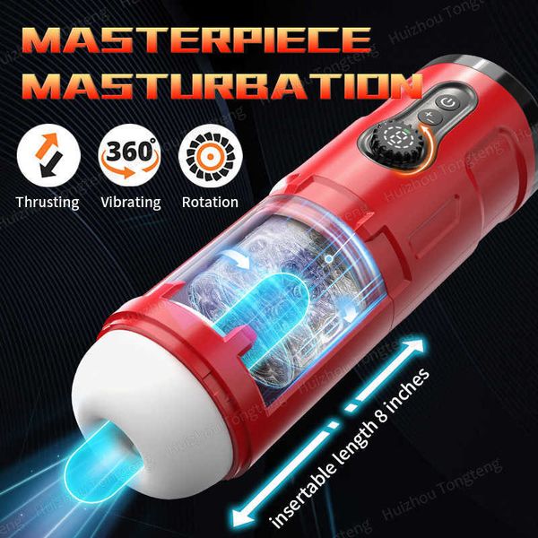 

robot aircraft cup telescopic rotation vibration men's products