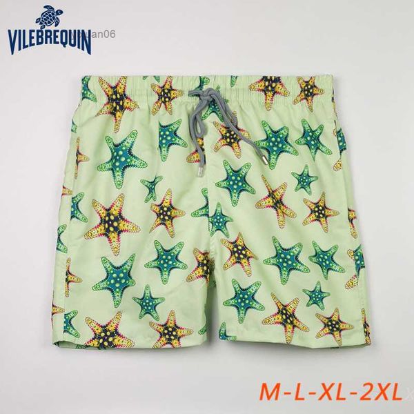

swim quick drying shorts mens beach pants turtle vilebrequin fashionable turtle urban leisure hip hop printed swimwear swimming trunks suque, White;black