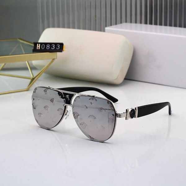 

wholesale of sunglasses new frameless trimmed women's fashion ocean lens sunglasses, White;black