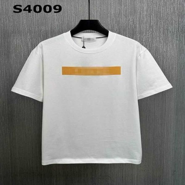 

high mens t shirts stone 2023 quality new brand islandes crew neck chromes short sleeves tees letter cross print casual t-shirts 8 l1m8p5a9, White;black