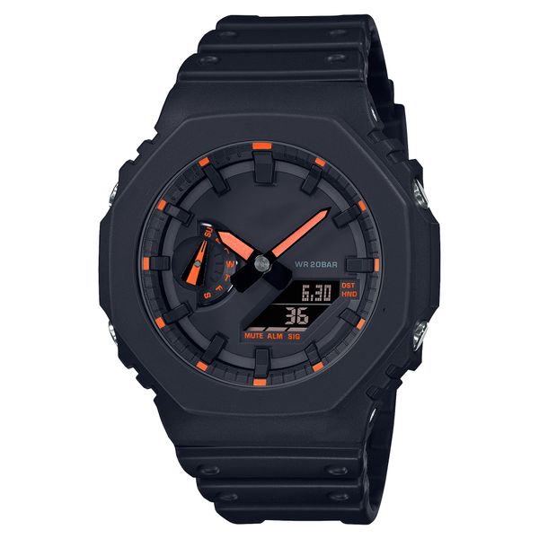 

men's sports digital watch watches luxury watch quartz-battery watch, Slivery;brown