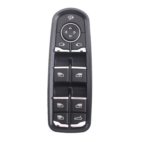 

7pp959858mdml driver side electric window switch with child lock for porsche panamera cayenne macan 2011-2017 7pp 959 858mdml