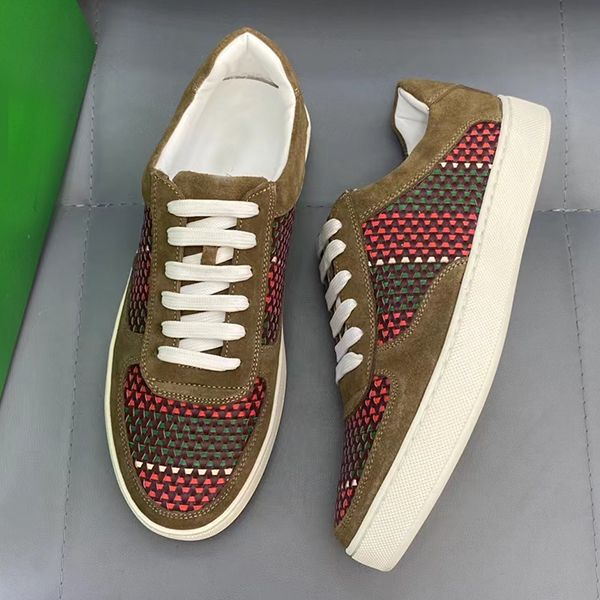 

2023 summer fashion comfortable sneakers from restoring ancient ways with breathable recreational leather shoes with cowhide low help shoes, Black