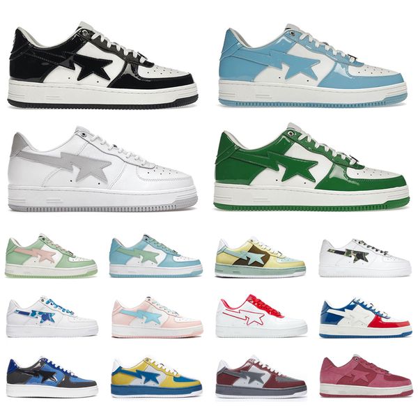 

designer men women running shoes black white baby blue camo green suede pastel pink burgundy grey classic runners mens trainers breathable s