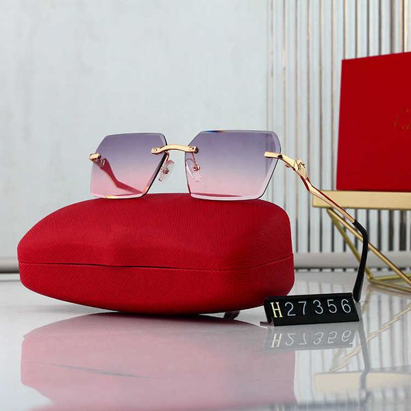 

wholesale of new live broadcast square sunglasses luxury fashion and women's sunglasses, White;black