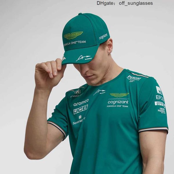 

ball 2023 aston martin f1 team alonso green baseball cap y2303, Blue;gray