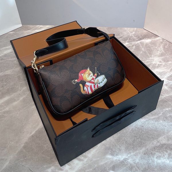 

classic hobos bags designer hobo shoulder bag cross body daily women mini wallet pursrs leather female fashion trendy coac crossbody tabby w