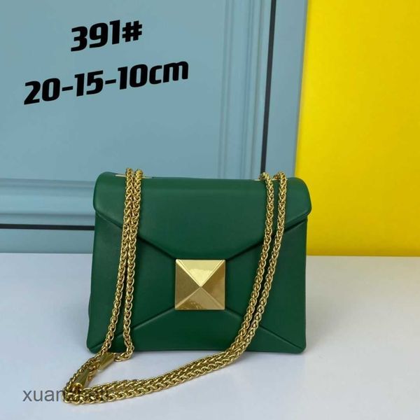 

designer women bag beach valentino bags saddle crossbody handbag purse wallet bagpack puff new tote rivet chain cowhide handbag ytrg