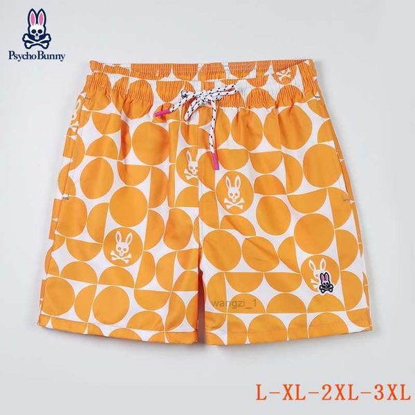 

psycho bunny designer shorts mens fashion beach pants skull rabbit luxury brand surfing sports quick dried european style rhude 2 21 pri4 j5, White;black