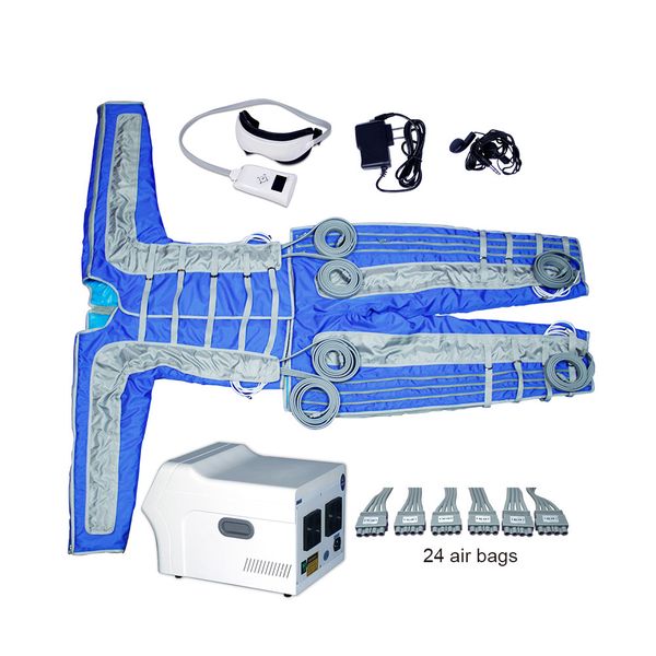 

professional 3 in 1 infrared pressotherapy lymphatic drainage machine for sale