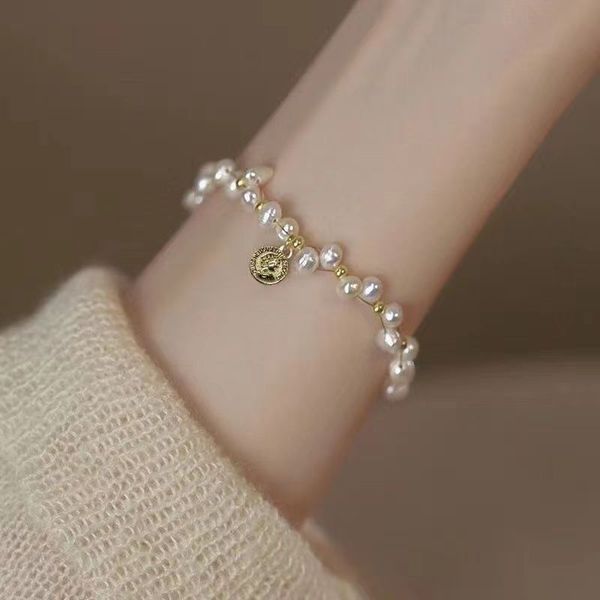 

hetian yu tulip bracelet for women, small design, high grade temperament, forest series, pure handmade goddess, Silver