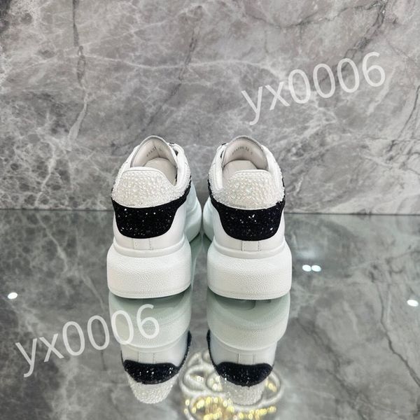 

2023 new quality designer fashion espadrilles boots casual shoes mens womens flats platform espadrille sneaker sneakers size 35-46, Black