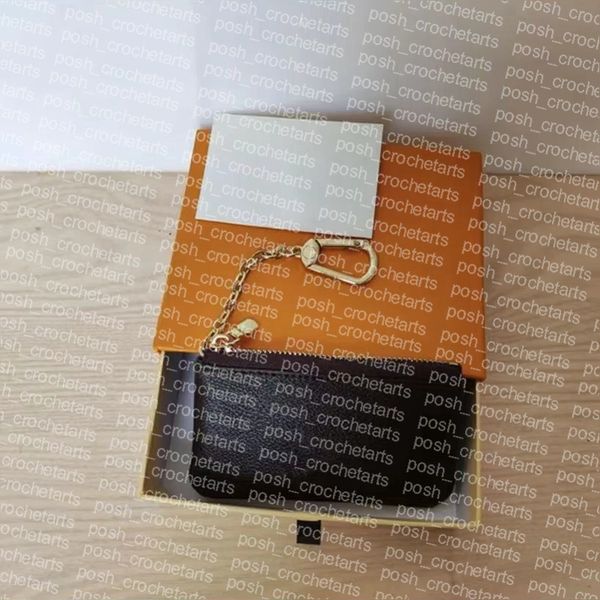 

trendy zippy coin purses sold with box quality small leather goods for women's purses, Red;black