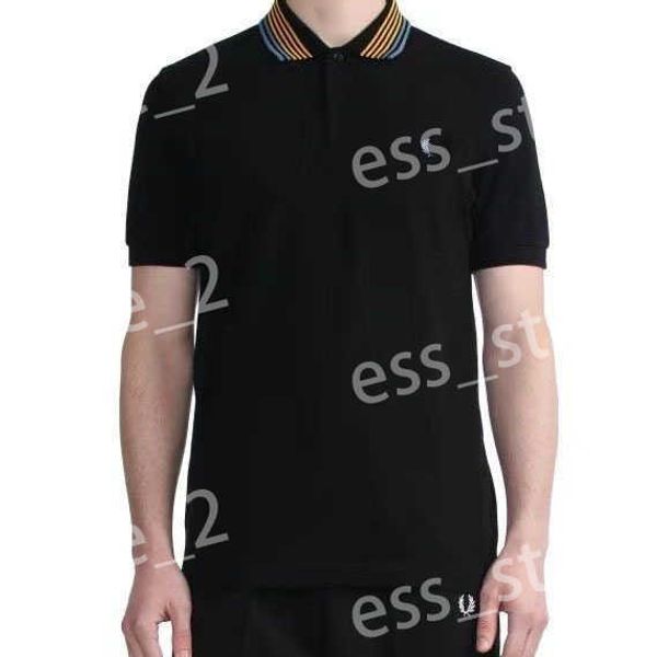 

fashion-men classic fred polo shirt england perry cotton short sleeve new arrived summer tennis polos white black s-2xl 1 h0jl