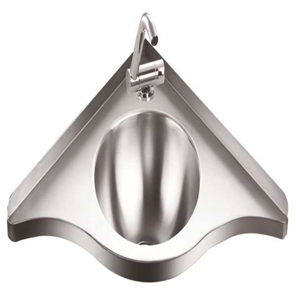 

stainless steel sink hand wash basin 405*405*130mm boat caravan rv camper gr-597