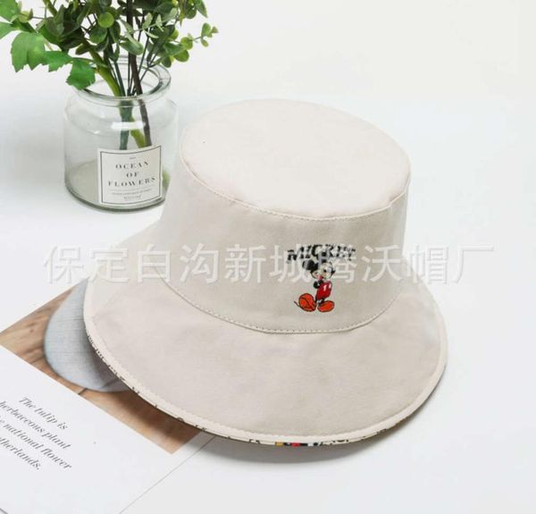 

cap hat female summer fisherman039s lady high version basin hat mouse outdoor sunscreen5028971, Blue;gray