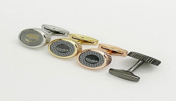 

luxury designer cufflinks for men shirt cuff links wedding gift5636566, Silver