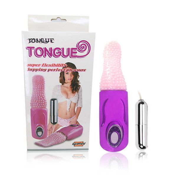 

products electric simulation long tongue charging vibration av stick massage female