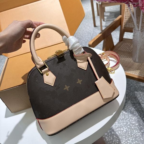 

designers bags messenger bag luxury brand leather handbags shell wallet purse ladies cosmetic crossbody bags tote gift