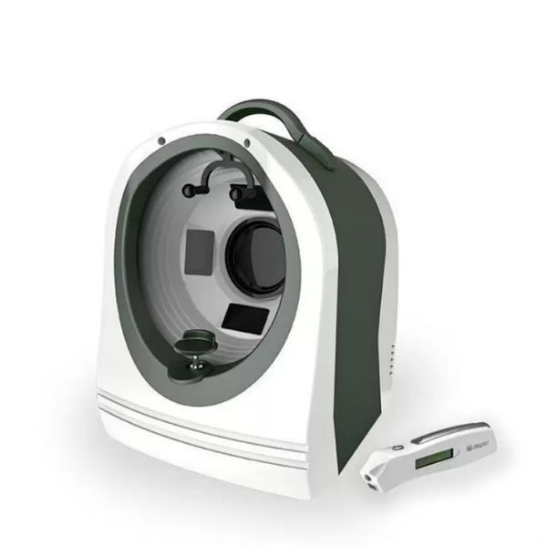 

other beauty equipment 3d magic mirror skin wrinkles pores multilingual intelligent imager 8 spectrum digital facial scanner