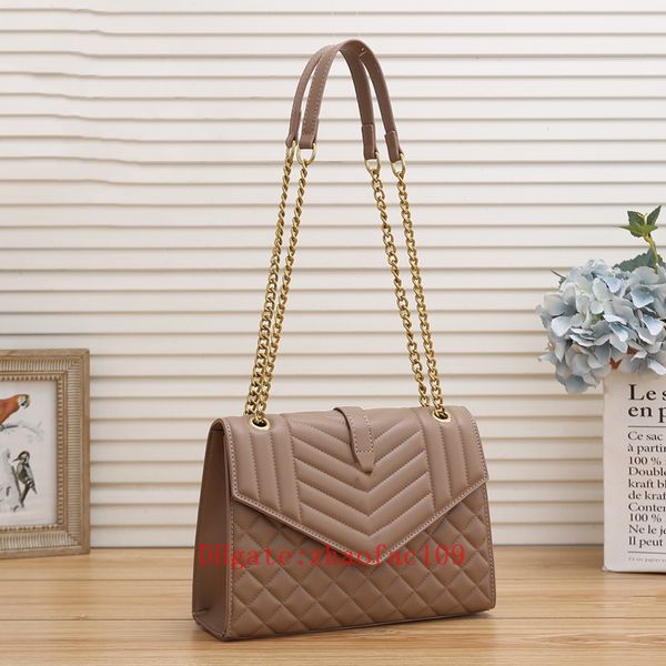 

fashion women famous casual designer messenger bag lady cross body bags handbag leather satchel purse cosmetic purses 27cm