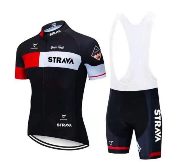 

new summer short sleeve cycling suit men's and women's cycling road bike mountain bike sportswear, Black;red
