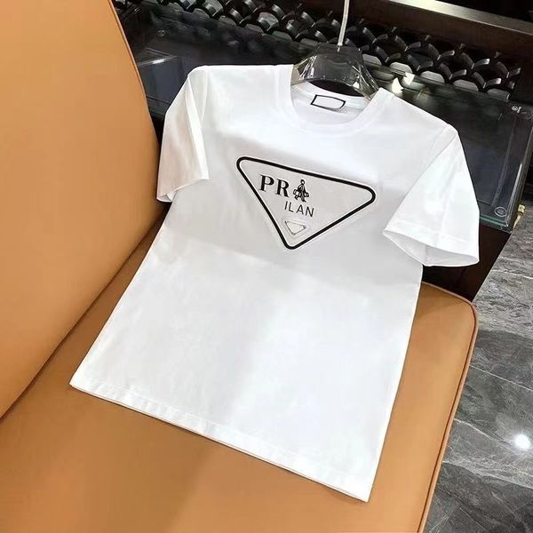 

gallery dept shirt men's women's designer t-shirt short sleeve burbrerys summer fashion printed embroidery bur berrylapel men&#039, White;black