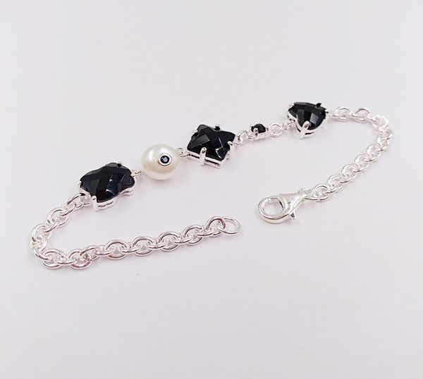

pulsera erma de plata charm bracelets authentic 925 sterling silver bracelets fits european bear jewelry style gift andy jewel 5132805977, Golden;silver