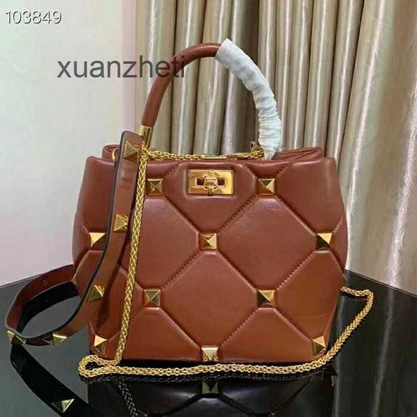 

quilted color valenti bags designer luxury handbag bag handbag women stitching outline diamond pattern portable shoulder women's chain