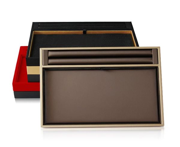 

jewelry serving flat tray faux leather counter jewellery display service trays ring earring necklace bangle bracelet holder 2520c2930730, Black
