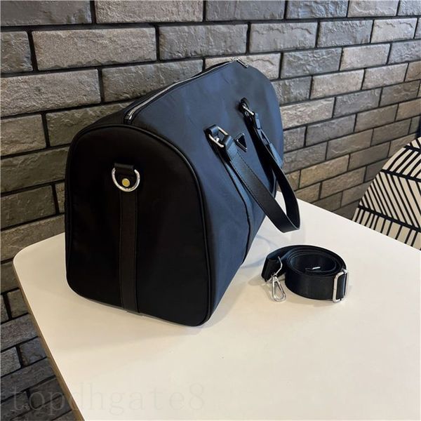 

practical duffle bags leather triangle designer bag re nylon saffiano simple practical borso christmas gift classic modern delicate travel b
