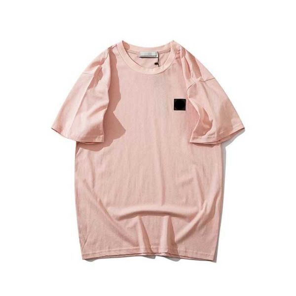 

t-shirts for men stone summer island fashion men's designer luxury letter embroidery shirt mens clothing short sleeved women tees56cw, White;black